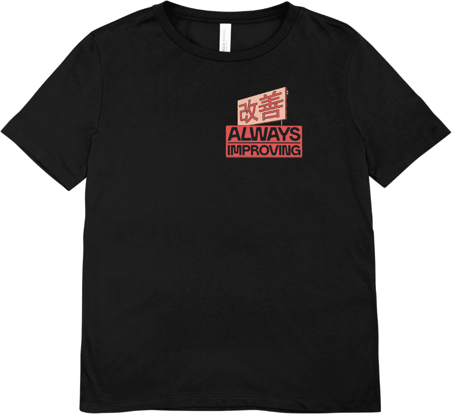 Always improving Garage