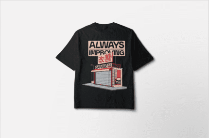 Always improving Garage